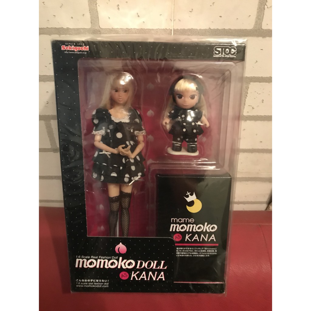 momoko DOLL as KANA/水玉ワンピ｜特價(一周) | 蝦皮購物