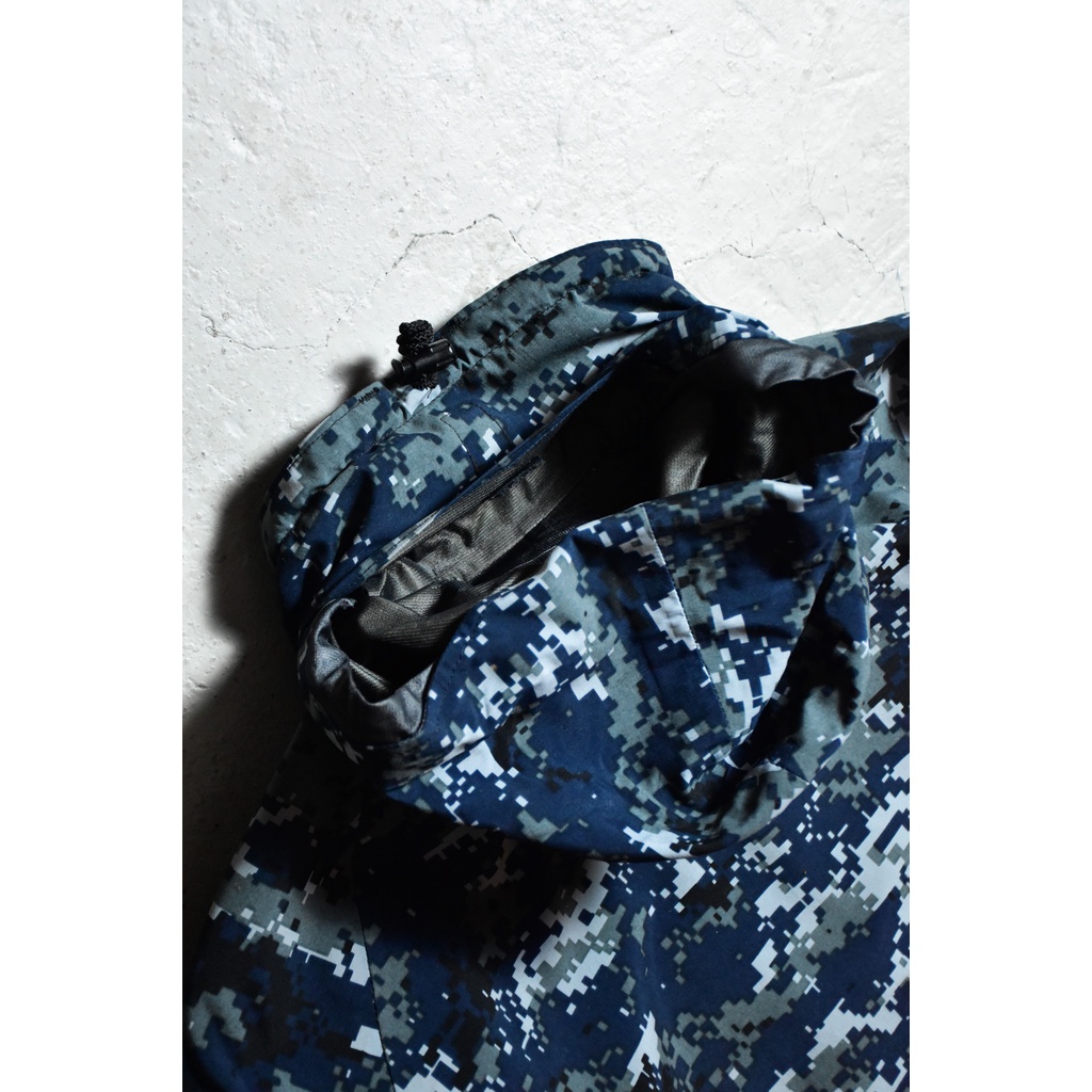 US NAVY NWU Gore-Tex Digital Camo Parka 美國海軍公發數位迷彩防寒