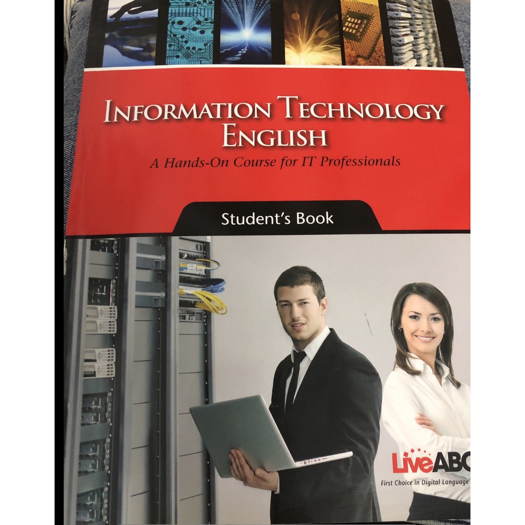 LIVE ABC INFORMATION TECHNOLOGY ENGLISH | 蝦皮購物