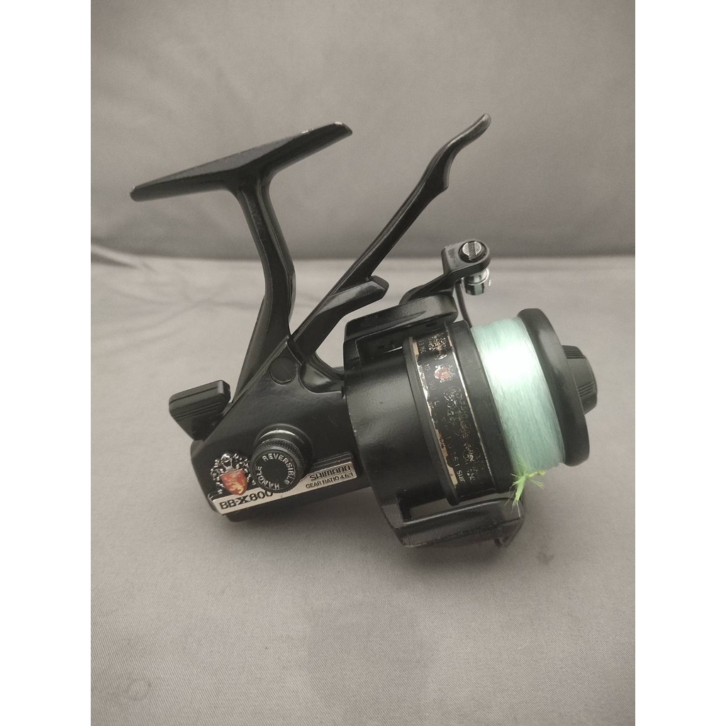 日本製造早期SHIMANO BB-X800 手剎車捲線器紡車輪| 蝦皮購物