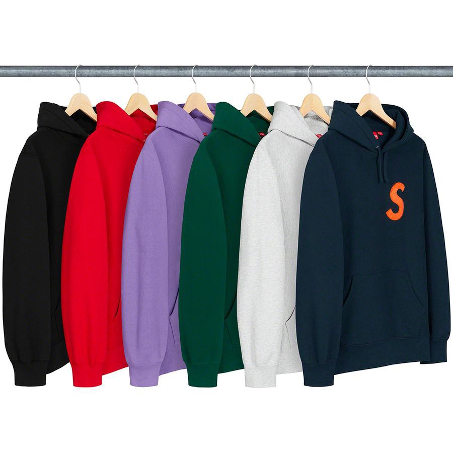 紐約范特西】預購SUPREME FW19 S Logo Hooded Sweatshirt 帽TEE | 蝦皮購物