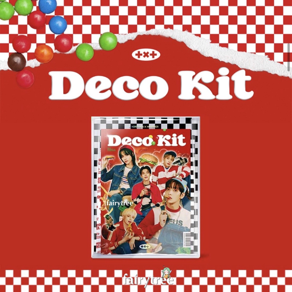 仙女樹🌟 現貨TXT - 『 DECO KIT 裝飾組』官方周邊商品| 蝦皮購物