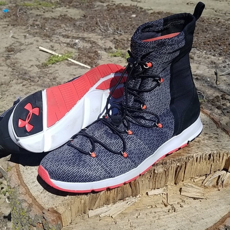 Under Armour New Hi Top SMGX Shoes