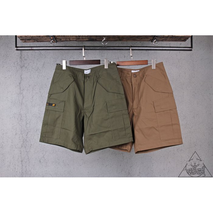 HYDRA】Wtaps Cargo Shorts / Cotton. Ripstop 春夏口袋短褲【WTS152