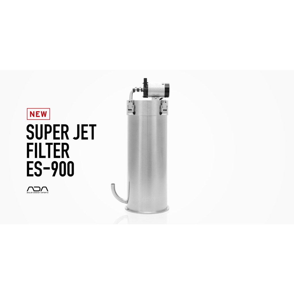 ◎ 水族之森◎ 日本ADA 超強型不鏽鋼圓筒過濾器/ 圓筒過濾Super Jet