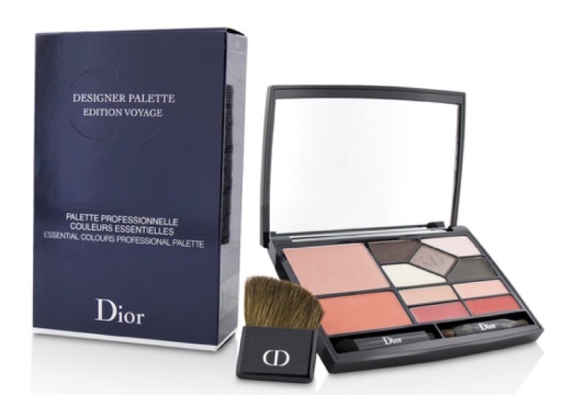 Dior designer palette edition voyage sales