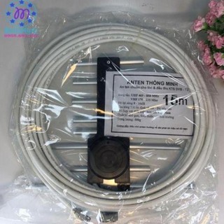 帶 15m 線的智能 Tvb T2 天線 -TBGD.angten-15m | 蝦皮購物