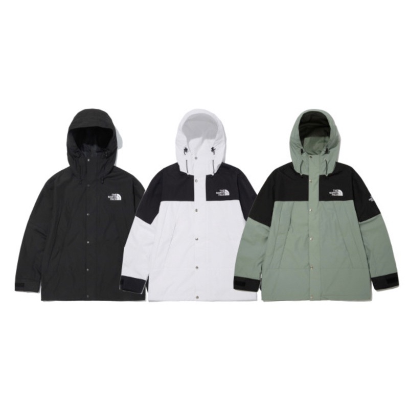 韓國代購 The North Face Vaiden Mountain Jacket 防風防水外套