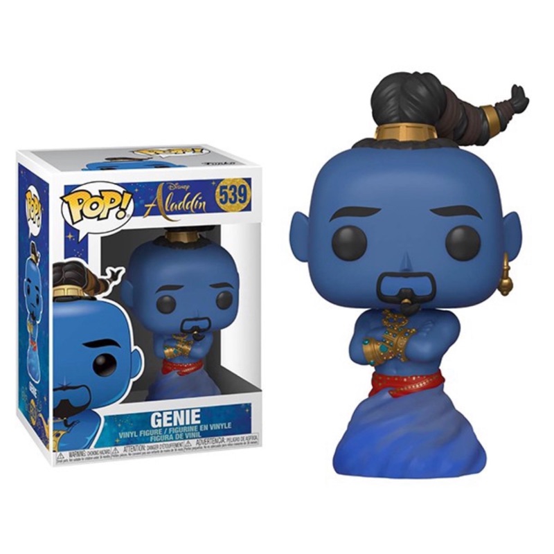 [盒損出清] 正版 FUNKO POP! Aladdin Genie 迪士尼 阿拉丁 (真人版) 神燈精靈 神燈