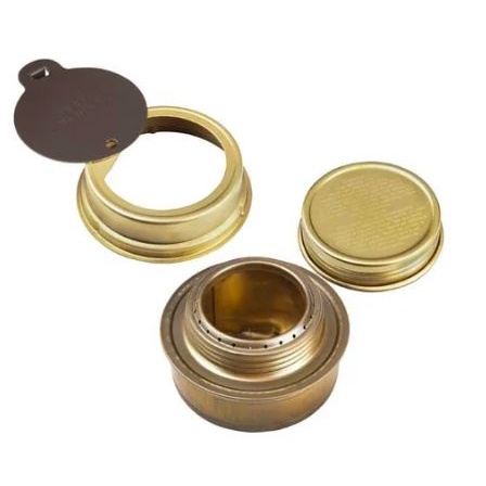 Trangia Unisex Spargifiamma Spiro bruciatore di, Oro | WhichOne
