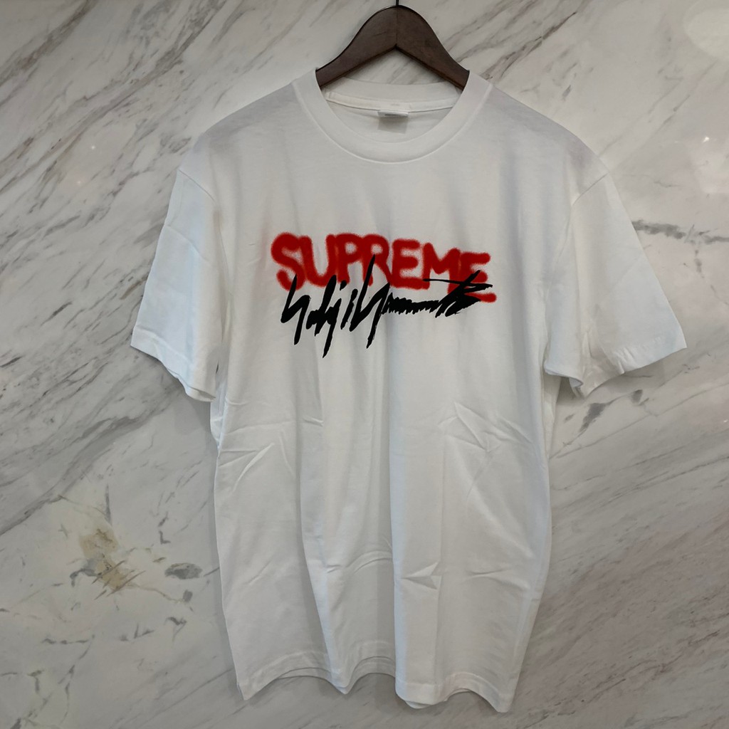 SUPREME YOHJI YAMAMOTO LOGO TEE | 蝦皮購物