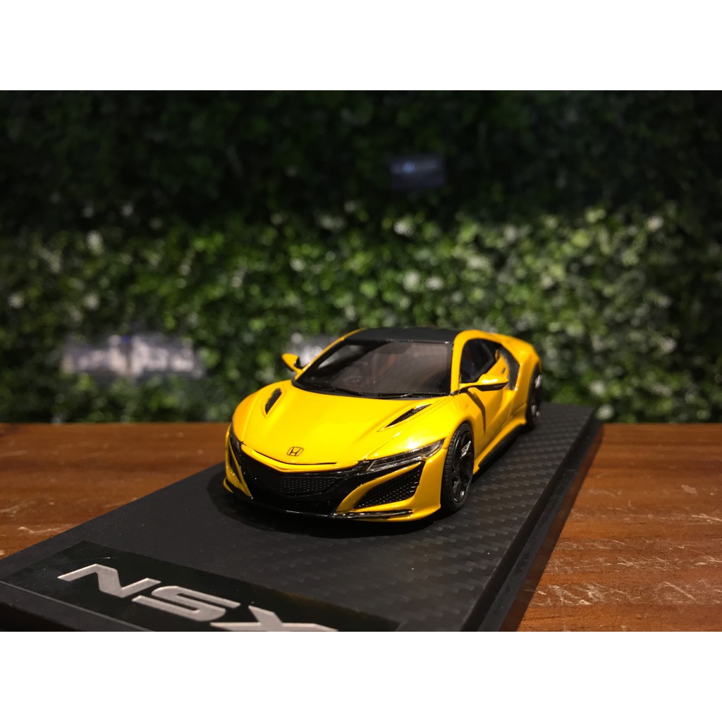MARK43 1/43 ホンダ NSX NC1 2020 130R ホワイト 完成品ミニカー