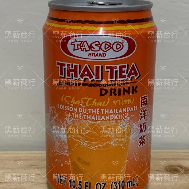 【黑薪商行】tasco Thai Tea Drink 泰式奶茶310ml 蝦皮購物