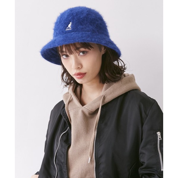 Via } 台北信義日版Kangol Furgora Casual Bucket Hat 絨毛鐘型漁夫帽