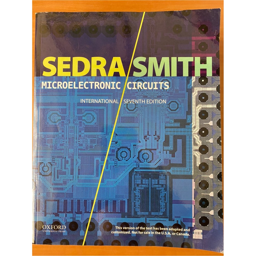 Sedra Smith Microelectronic Circuits 7E 及 6E | 蝦皮購物