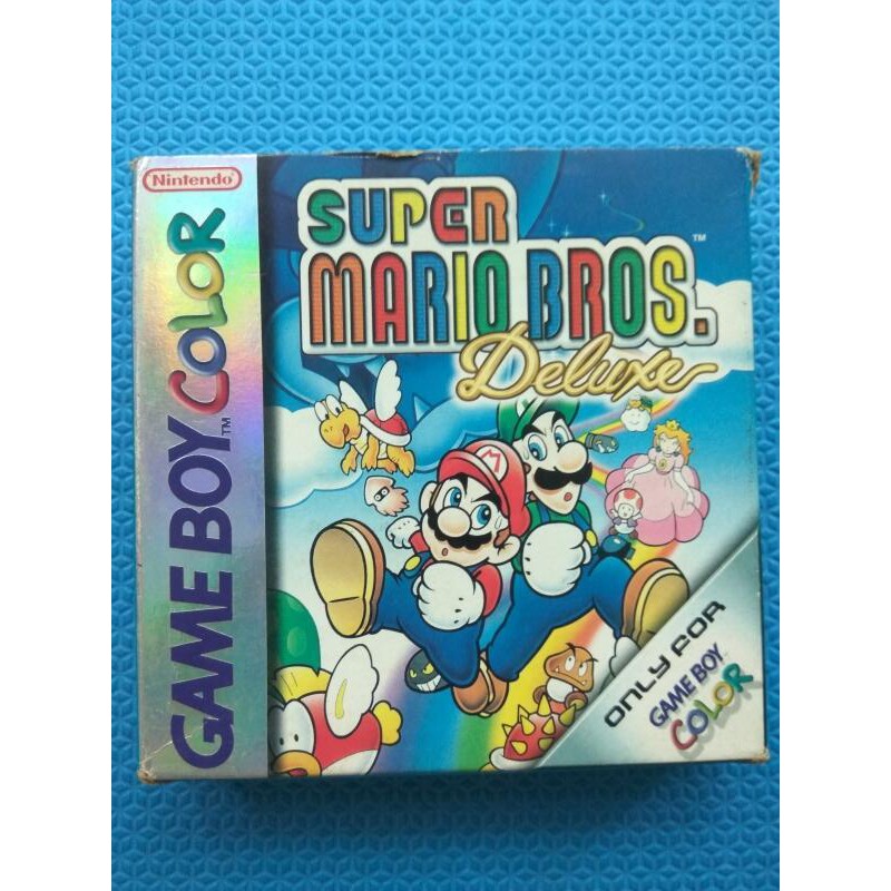 Gameboy Color(GBC)超級瑪利歐兄弟特別版Super Mario Bros Deluxe-超級