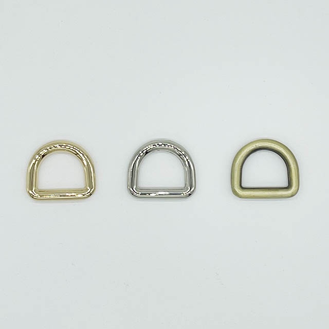 【材庫】質感五金- -D形環 D環 內徑15mm (1.5公分) / 內徑13mm (1.3公分) | 蝦皮購物