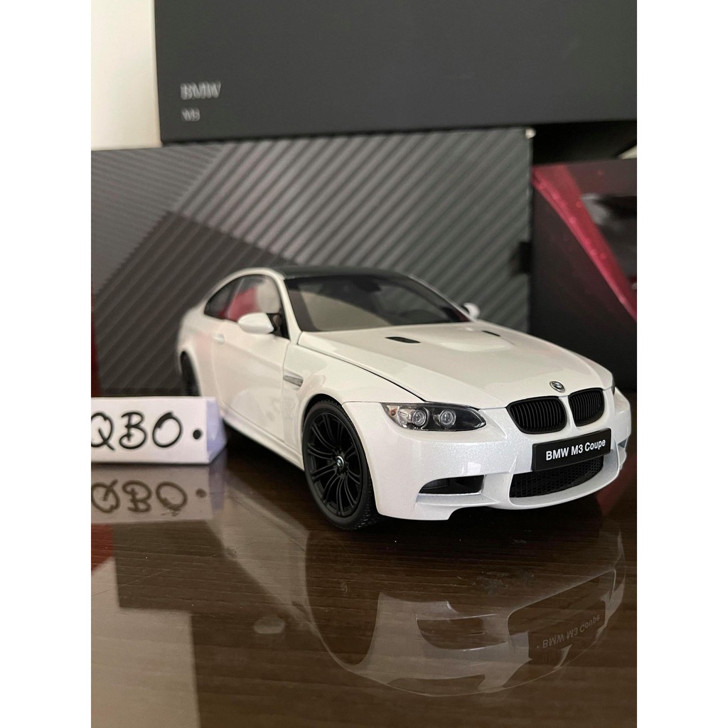 京商kyosho】1:18 BMW E92 M3 模型M Power BMW M3 Coupe 模型模型車