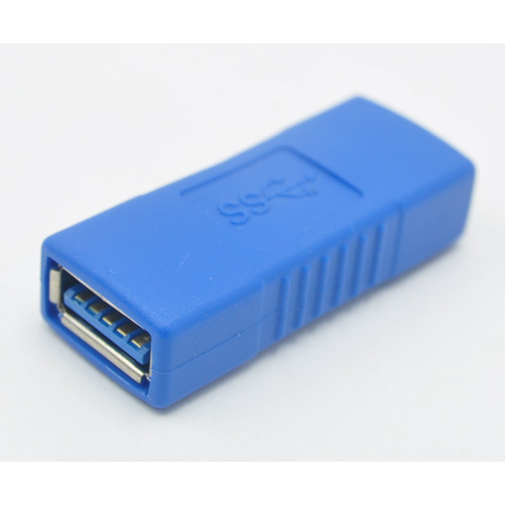 USB 3.0 高速 USB公對公 USB母對母 高傳輸 雙USB 轉接頭 直通頭 延長接頭 | 蝦皮購物