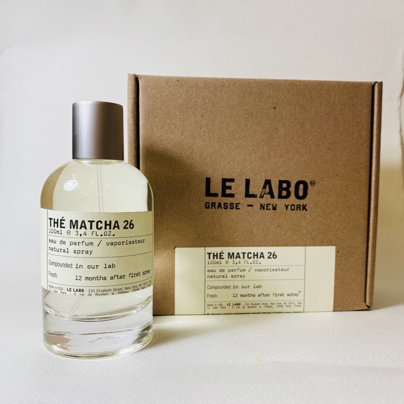 le labo the matcha 26 オードパルファム付