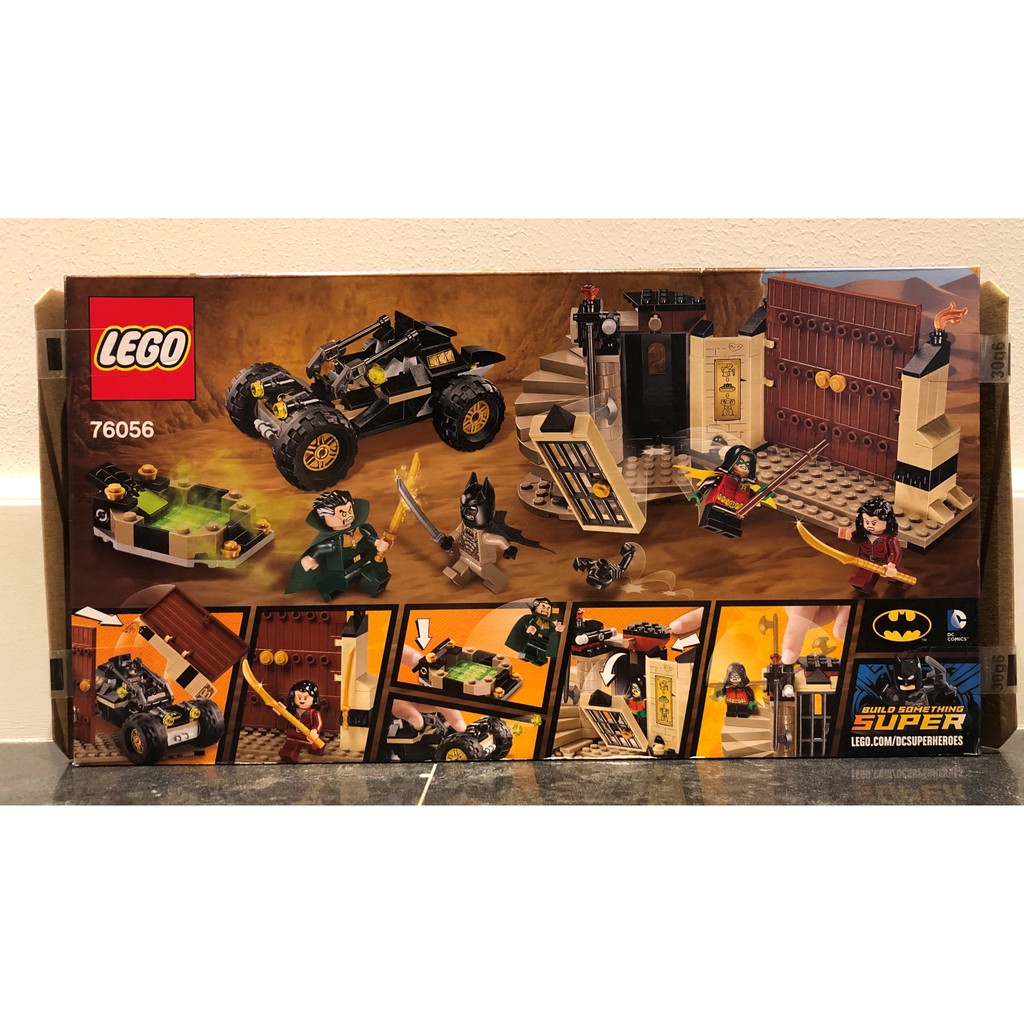 全新LEGO樂高超級英雄76056 Batman rescue from Ra's al Ghul蝠蝠俠