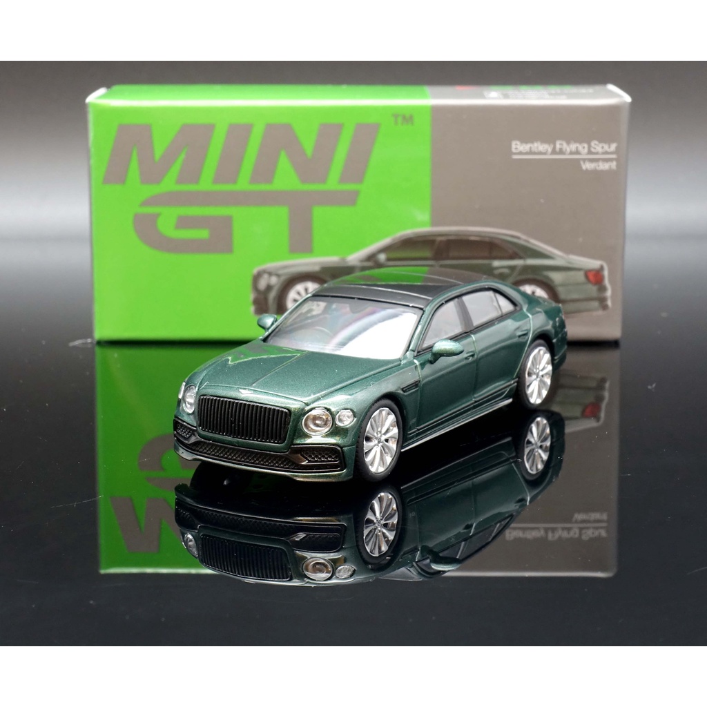 最後一台 Mini GT 1/64 Bentley Flying Spur Verdant #286 MASH | 蝦皮購物