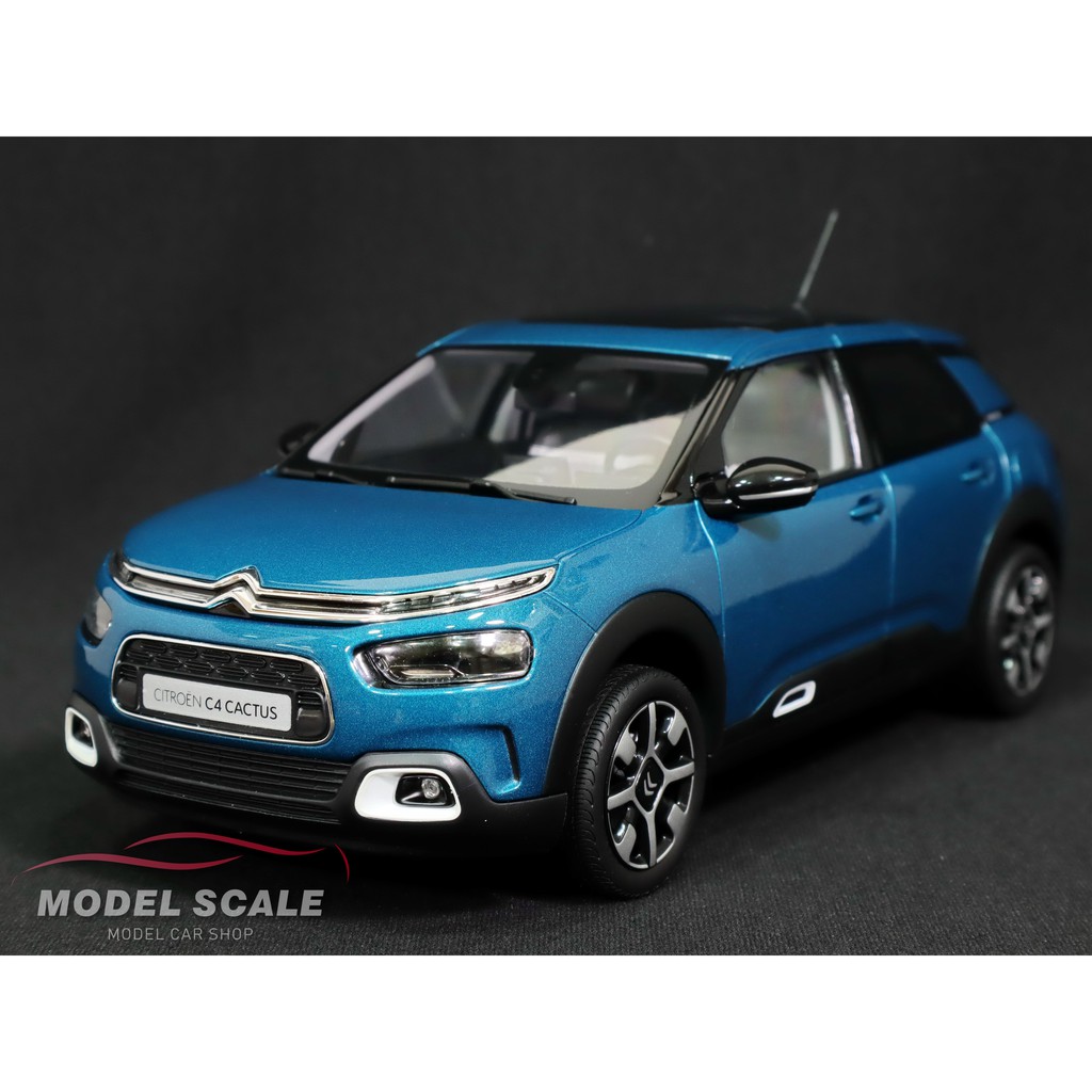 CIOEN C4 CACTUS 2016 Baltic Blue - döküm modeli - Norev 155473