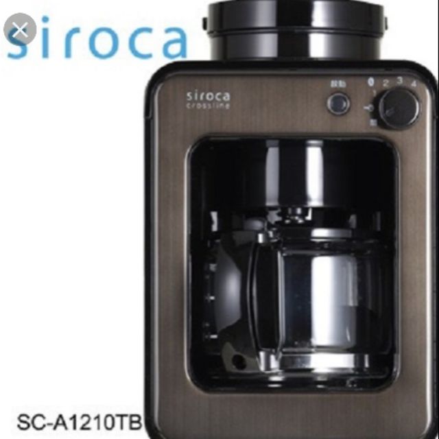 ☕ Siroca crossline 自動研磨咖啡機 全新品 （客戶已訂） | 蝦皮購物