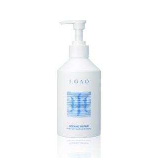【J.GAO】海洋修護頭皮舒緩髮浴 350ml單瓶入
