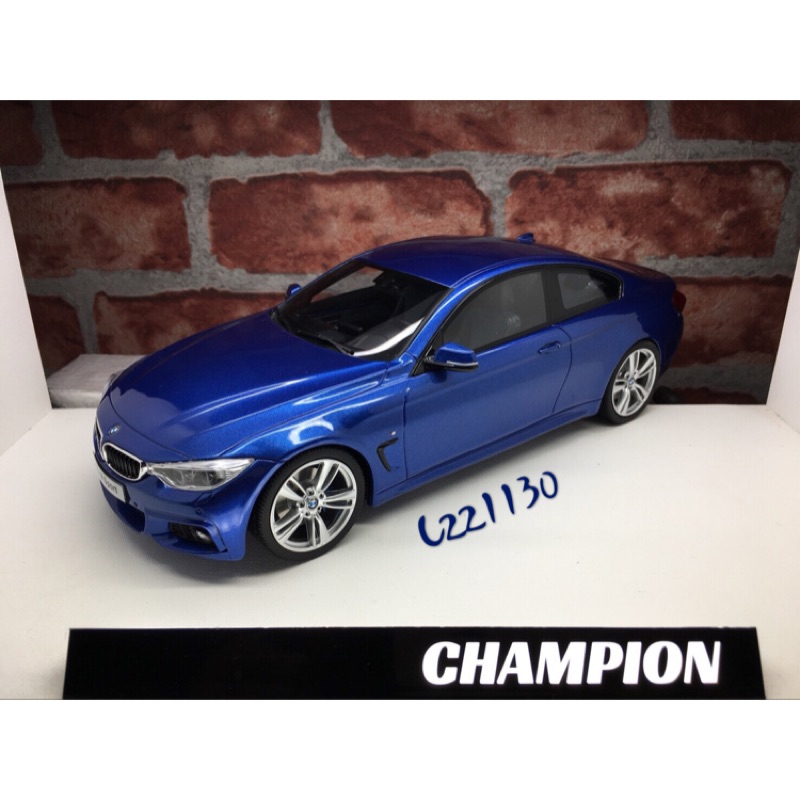 1:18 GT Spirit BMW F32 435I Coupe M Sport 利曼藍| 蝦皮購物