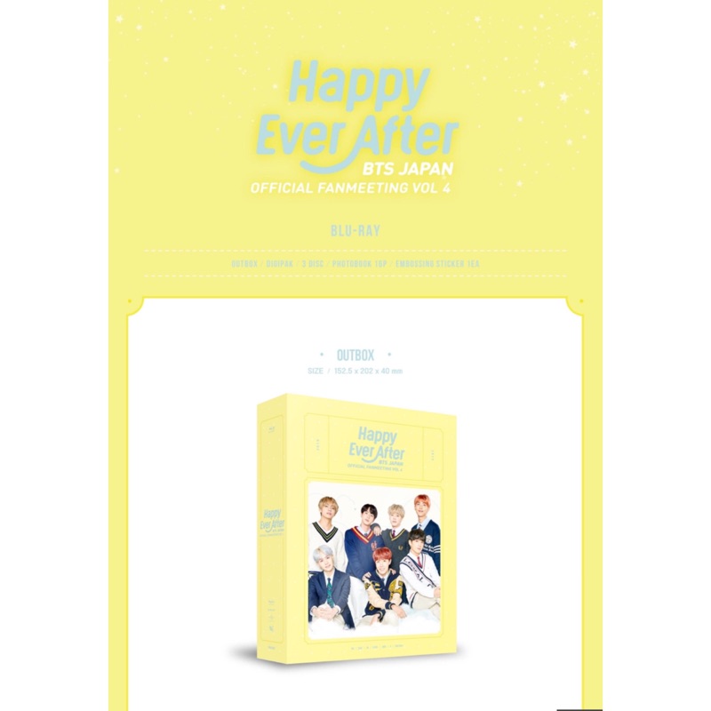 BTS HAPPY EVER AFTER Vol.4 Blu-ray 抜けなし - DVD/ブルーレイ