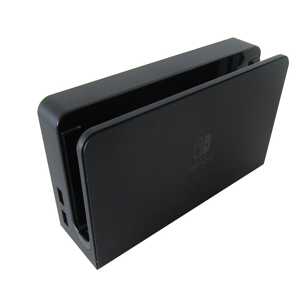 任天堂 Nintendo Switch OLED Dock 原廠擴充底座 HEG-007 (黑色) 散裝 (平行進口)