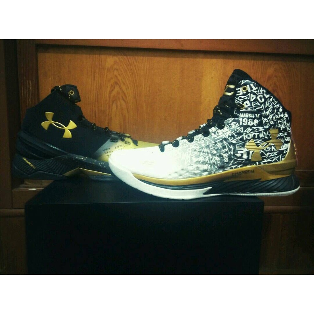 Under Armour Curry B2B PACK MVP UA 限量紀念款籃球鞋1300015-001 (2