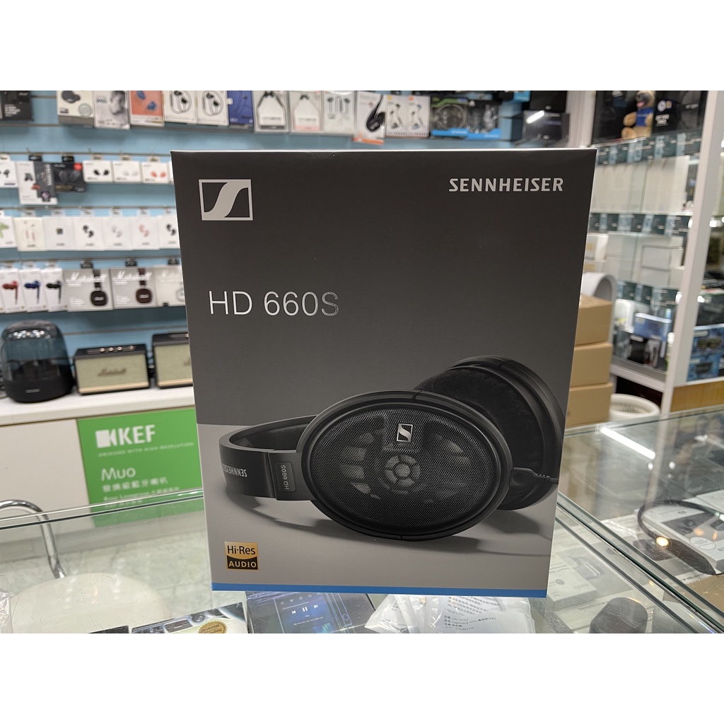 加送耳機架SENNHEISER 耳罩耳機HD 660 S HD660s HD-660s 宙宣公司貨