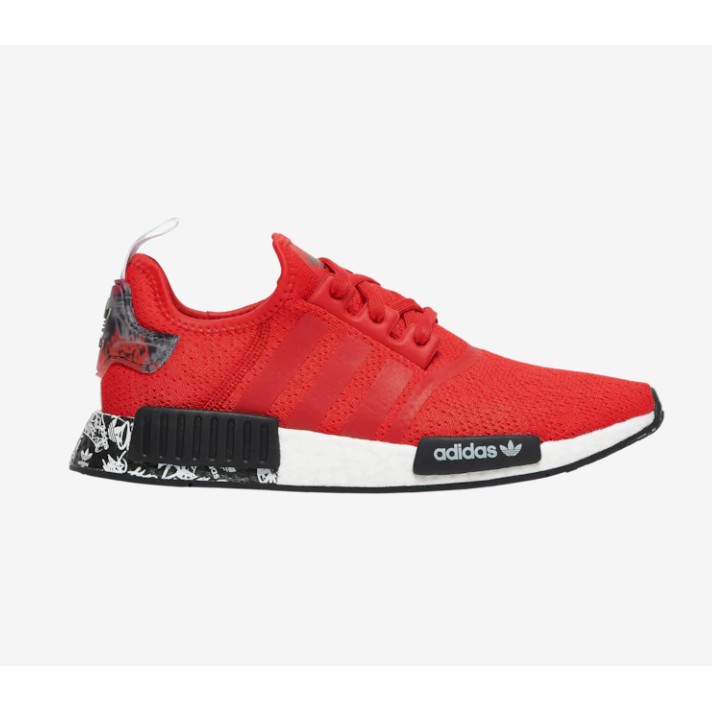 Adidas nmd 2024 vermelho 2019