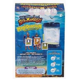 現貨+預購 海猴寶寶 Sea Monkey 飼養豐年蝦魚缸 美國正版 豐年蝦 美國代購 | 蝦皮購物