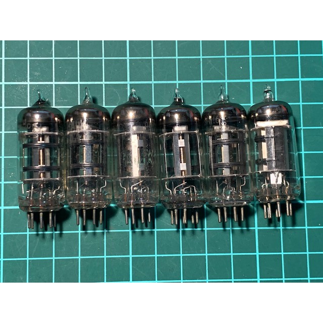 管家】SYLVANIA 6AH6 (=中國6J5)美製真空管| 蝦皮購物