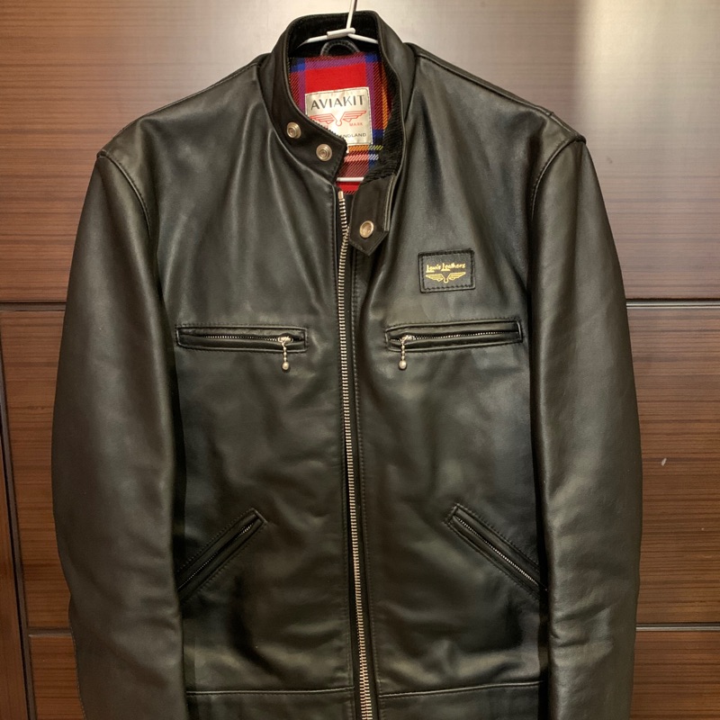 Lewis leathers super sportsman 方標牛皮皮衣36號| 蝦皮購物