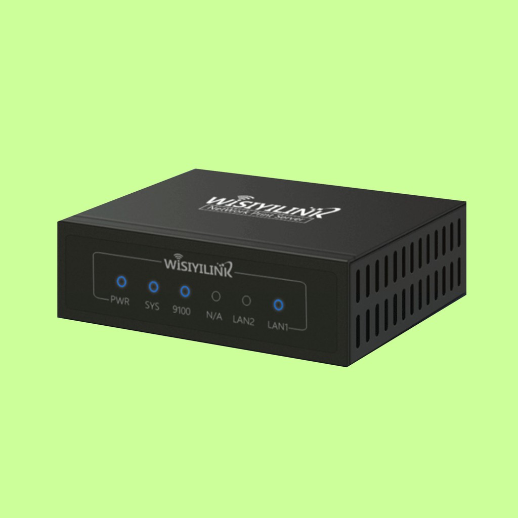 5cgo 含稅 單網口wps101 A1手機打印服務器usb印表機轉網絡掃描共享器單口遠程雲打印37311138650 蝦皮購物
