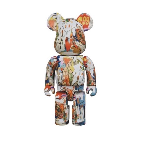 現貨400% be@rbrick Andy Warhol JEAN-MICHEL BASQUIAT#4 巴斯奇亞