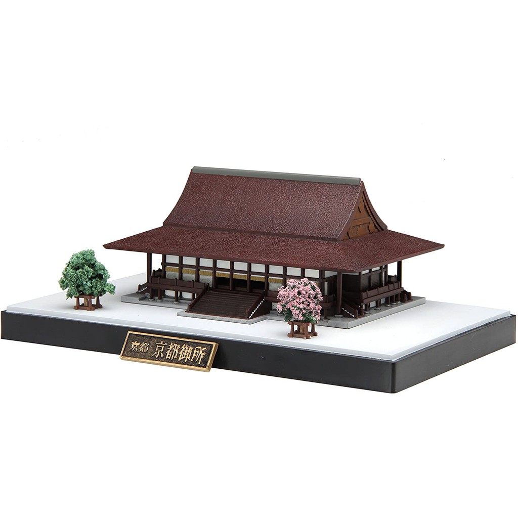 FUJIMI 富士美建物#22 京都御所紫宸殿組裝模型| 蝦皮購物