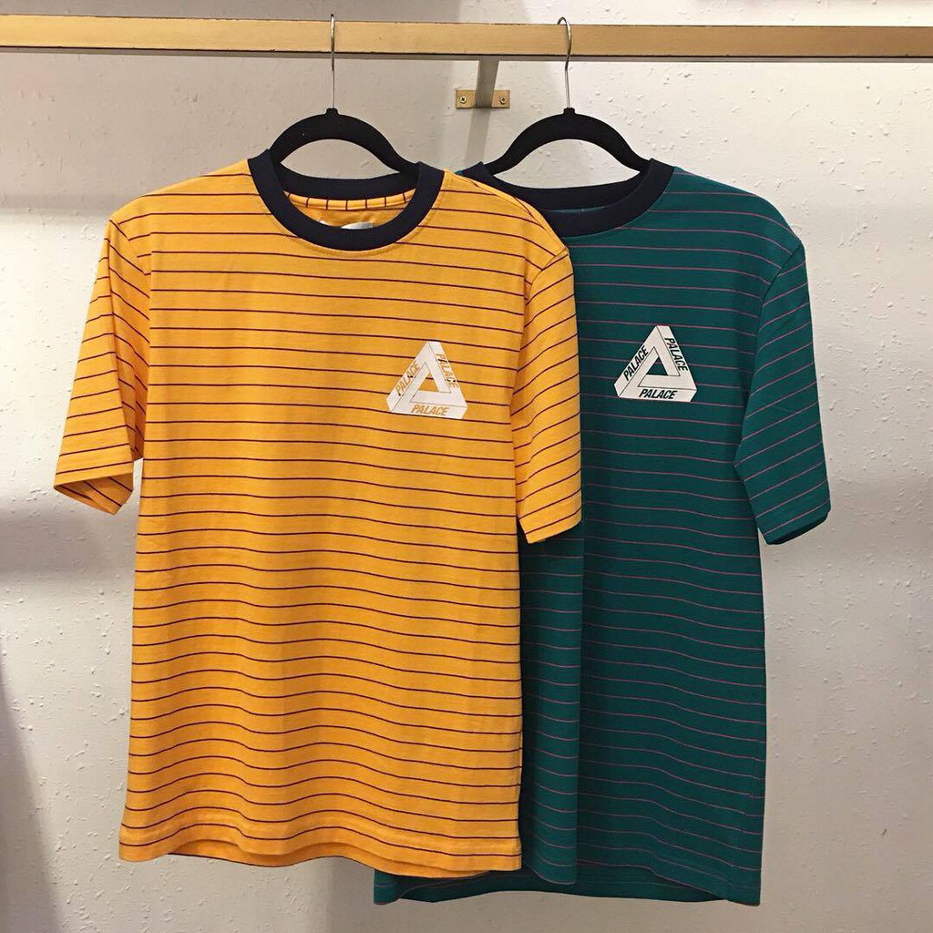 【FAITHFUL】PALACE PETIT STRIPE 220 T-SHIRT【PALACE_TEE023】條紋短T