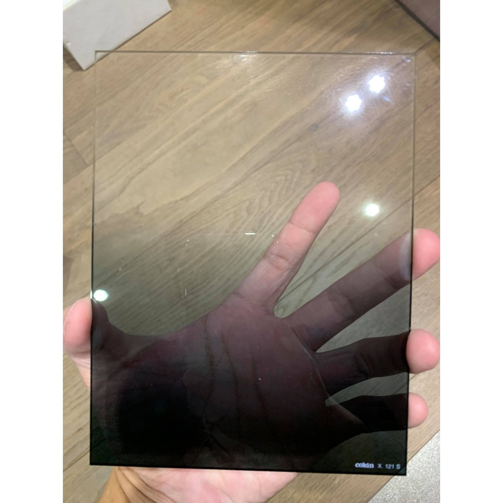 Cokin X121S Grauverlauffilter ND8 – Für Landschaftsfotografie, Größe S, Bis 112 Mm Filtergewinde