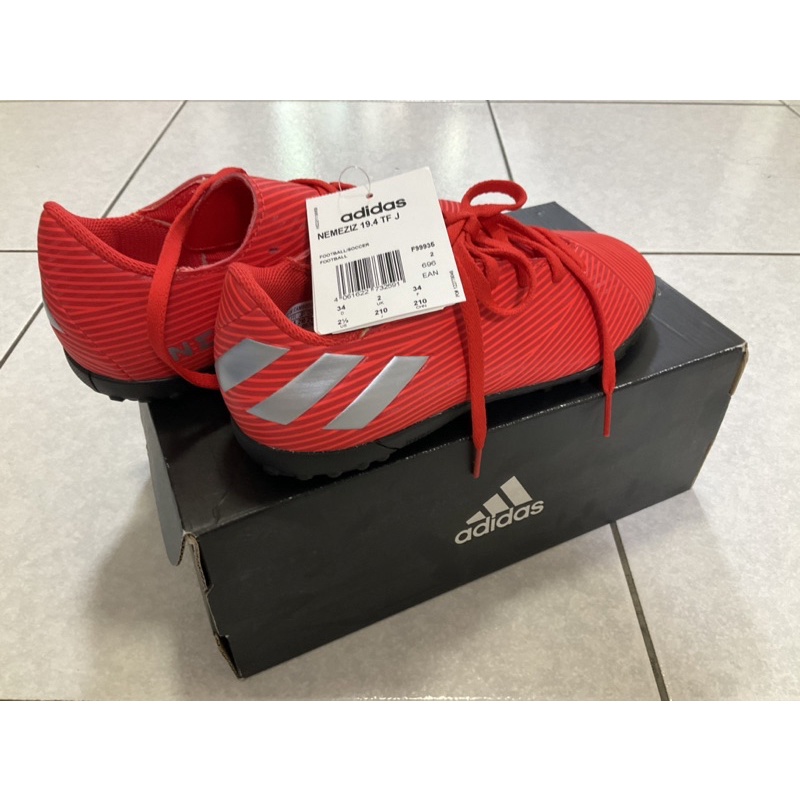 Adidas nemeziz clearance 34