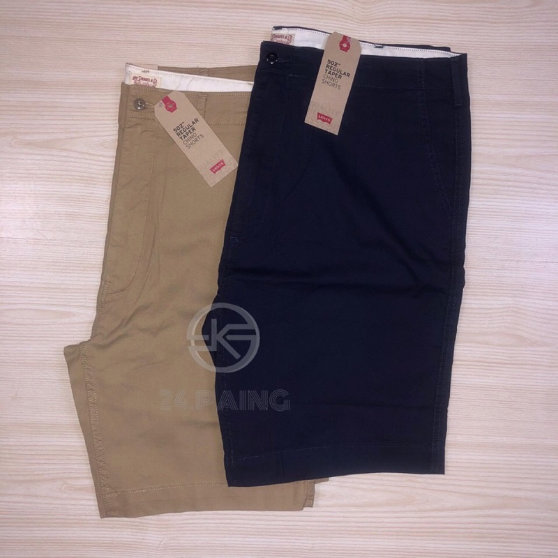 502 regular taper chino hot sale shorts