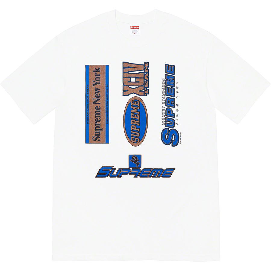 Zoopreme Supreme Multi Logos Tee