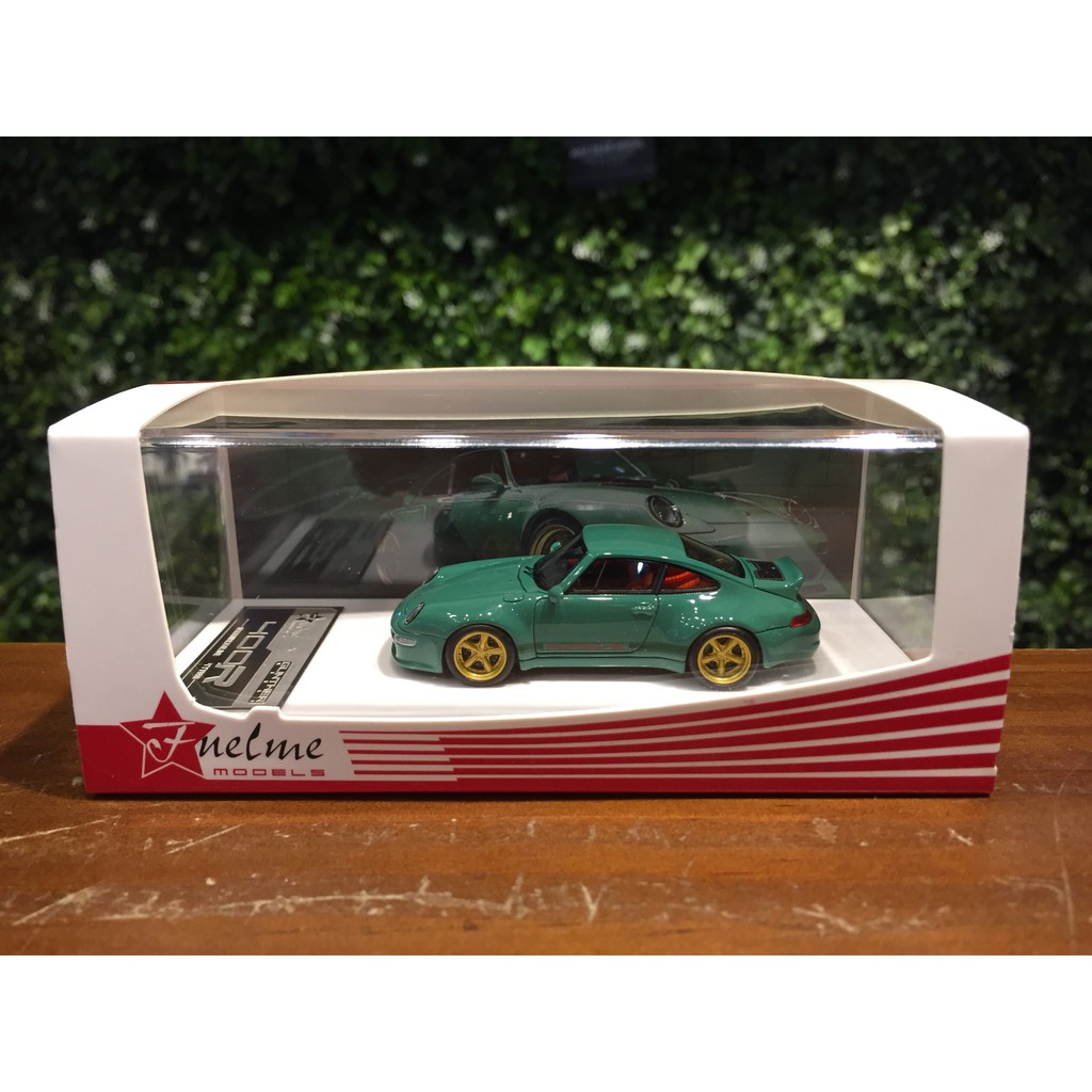 1/64 FuelMe Gunther Werks 400R Porsche 993 FM64005PGD【MGM