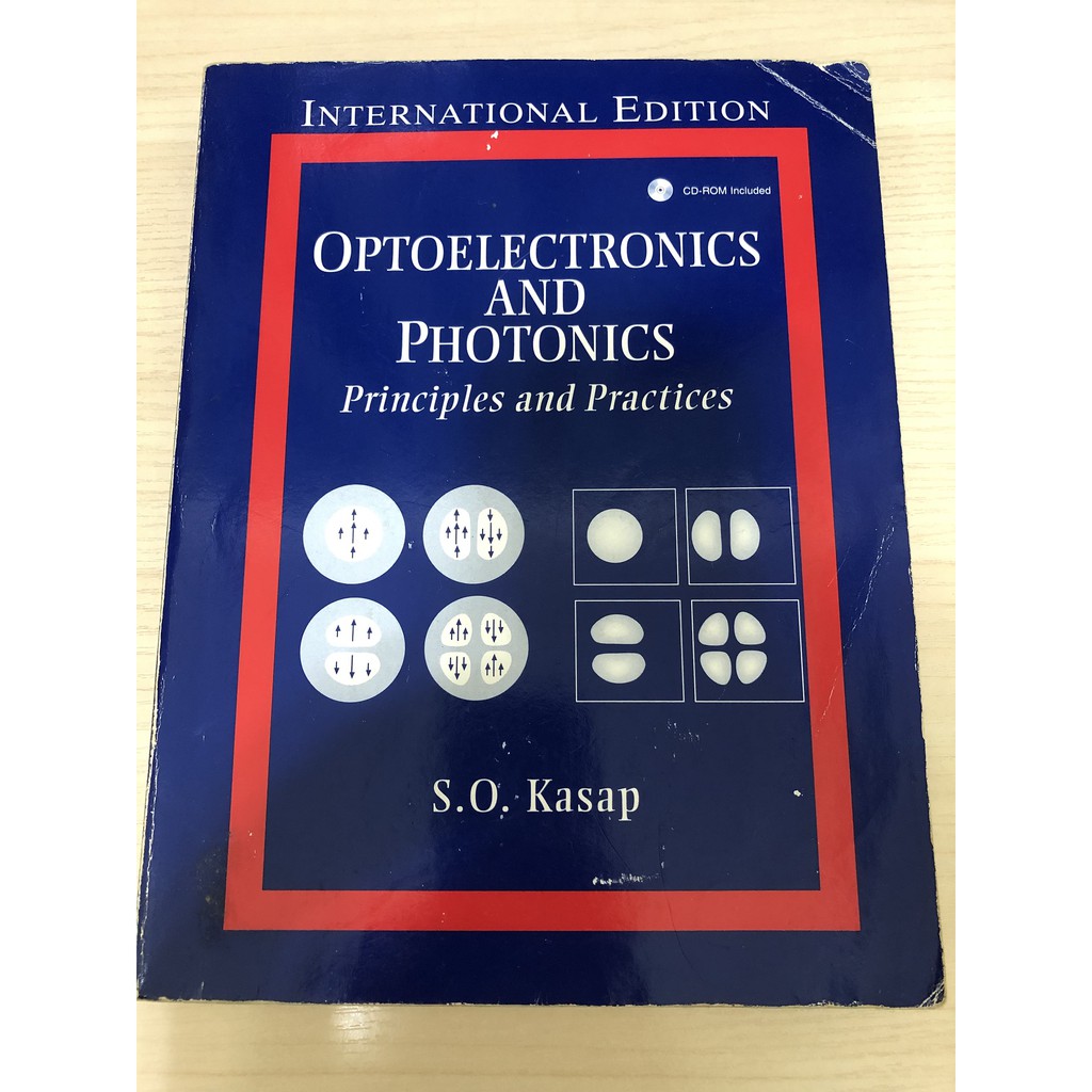 Optoelectronics and Photonics Principles and Practices二手原文書 蝦皮購物