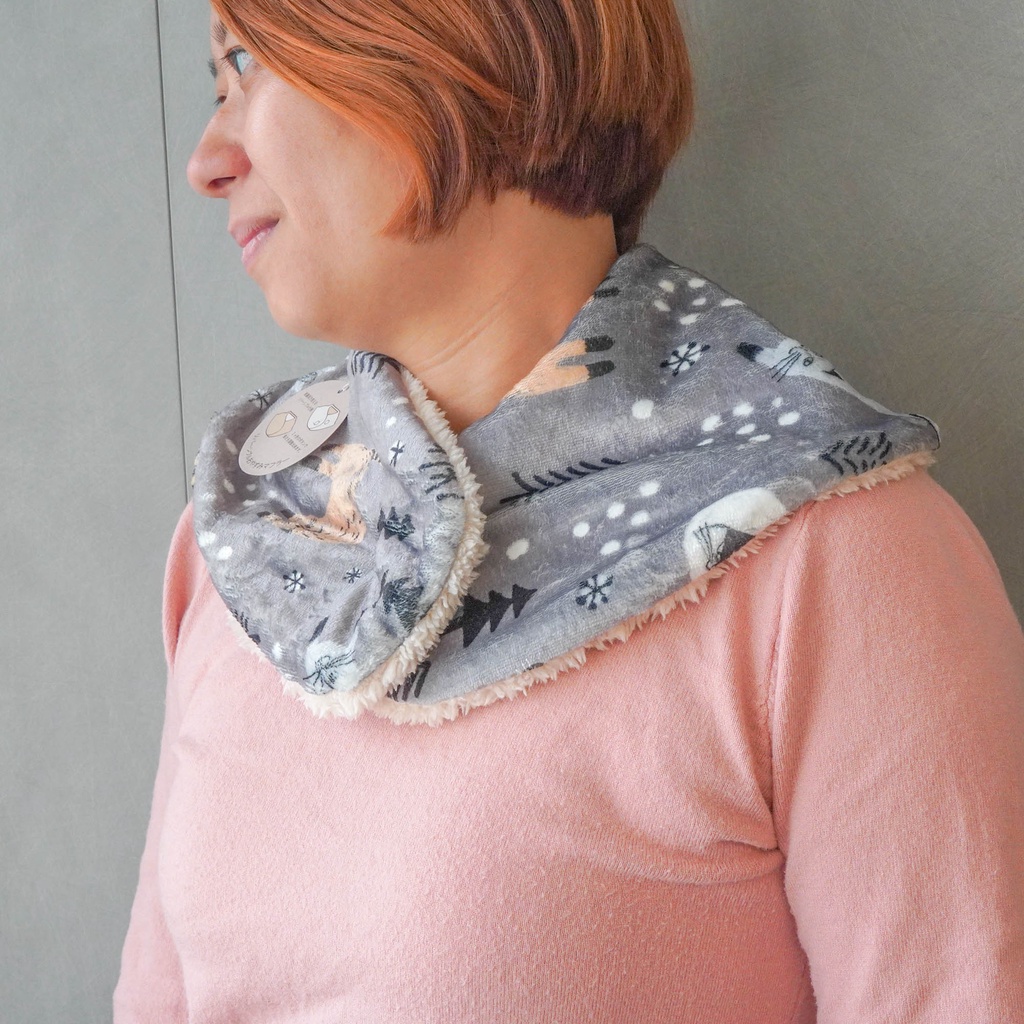 現貨 日本 Good sleep muffler 保暖 圍脖 圍巾 女圍巾 保暖圍脖 日本圍巾 穿搭 配件 圍 富士通販 蝦皮購物