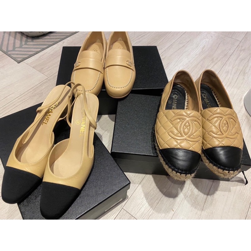 Chanel shoes price list clearance